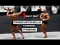 1 day out - Pesée officielle, posing et recap de mon carb up
