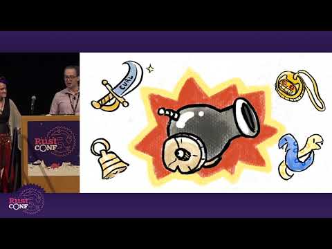 RustConf 2019 - Is This Magic!? Ferris Explores Rustc! by J Haigh & QuietMisdreavus