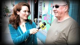 Amy Walker &amp; Jack White interview Nashville: &quot;Do you have an accent?&quot;