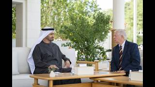 عاااااجل: أول ظهور لمحمد بن زايد بعد شائعات وفاته وصديق ترامب يعلن زيارته للسعودية بعد أبو ظبي!