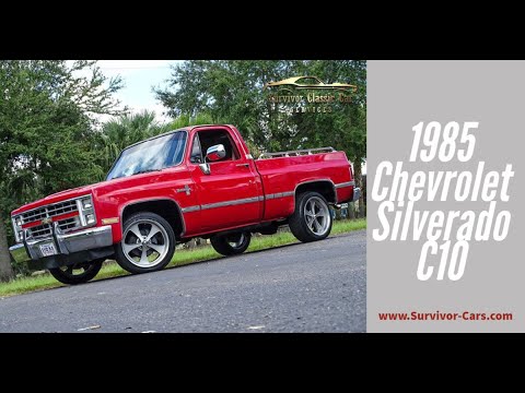 1985 Chevrolet C10 (CC-1531899) for sale in Palmetto, Florida