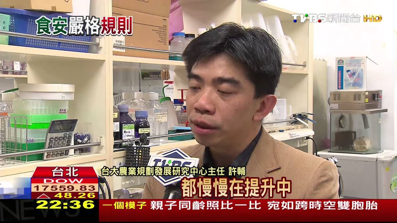 柯版食安加速下架! 擬設國際級檢驗中心