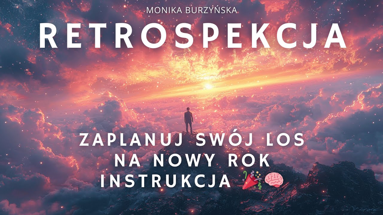 RETROSPEKCJA: Zaplanuj swój LOS na Nowy Rok – instrukcja 🎉🧠 #monikaburzyńska