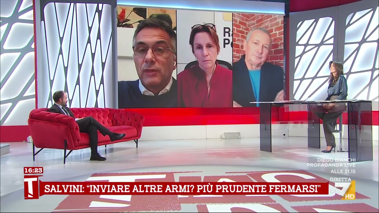 Ucraina, Salini: "l'Ue ha perso politicamente, ma ha vinto per la diplomazia"