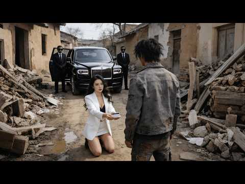 惡霸欺負窮小子，豈料他身分驚人！美女首富開著庫里南親自下跪迎接，雙手奉上千億家產要成為他的女人！【ZYDJ】#短劇 #逆襲 #美女 #窮小子