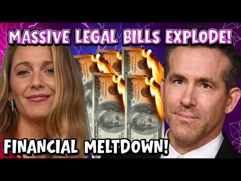 Blake Lively & Ryan Reynolds' FINANCIAL MELTDOWN Get Worse As Legal Bills Likely EXCEED $20 Million