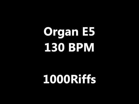 Organ E5 Metronome : 130 BPM - Beats Per Minute