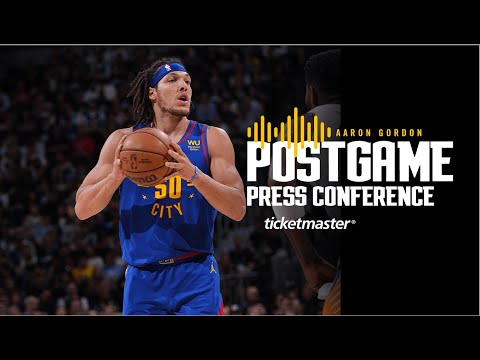 Nuggets Postgame Media: Aaron Gordon | DEN vs. PHX Round 2 Game 1 | 4-29-23