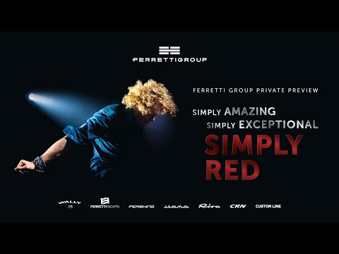 Ferretti Group Private Preview 2025 - Simply Amazing. Simply Exceptional. Simply Red.
