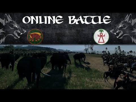 Middleweight Factions Collide! | Arverni vs Carthage | Total War Rome 2 Online Battle