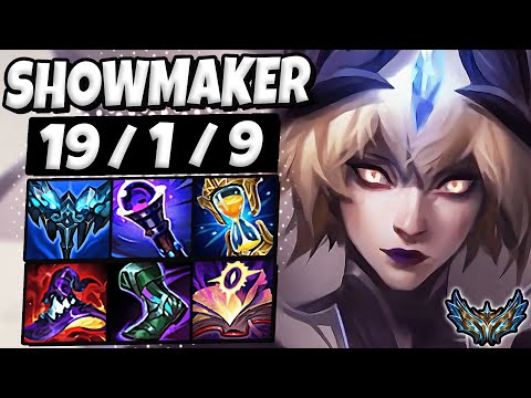 Leblanc vs Akali MID [ DK ShowMaker ] Patch 12.9 Korea Challenger ✅