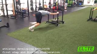 Band Mountain Climber Sled = BLAZING Acceleration