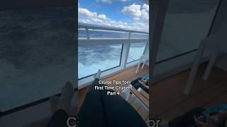 Tips for first time cruisers – part 4! #cruise #cruisetips ￼
