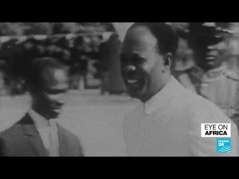 Father of Ghana's independence Kwame Nkrumah died 50 years ago • FRANCE 24 English