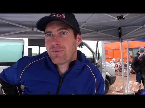 David Knight talking about Sherco