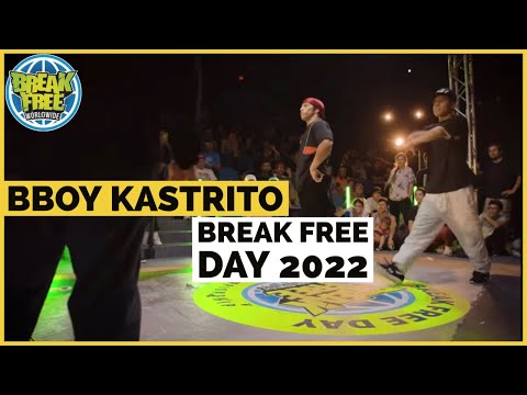Break Free Day 2022 Bboy Kastrito