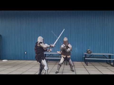 Nice Buhurt 1v1. Sir Owen Vs Sir henry