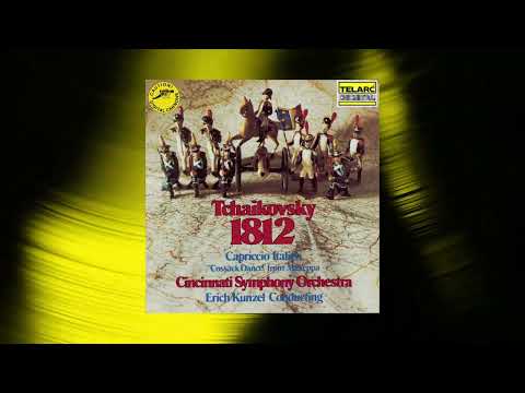 Erich Kunzel - 1812 Overture, Op. 49, TH 49 (Official Audio)