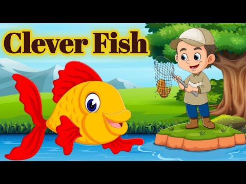 Clever Fish | English story for kids | Short Moral Stories | @CNKidsClub
