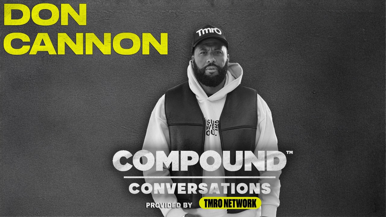 Don Cannon: From Philly DJ to Uzi Vert, Def Jam & Building TmrO | Compound Conversations