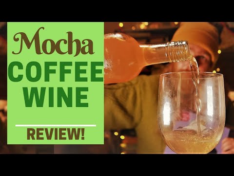 Mocha Coffee Wine Review - Blaand, Coffee and Chocolate homebrew!