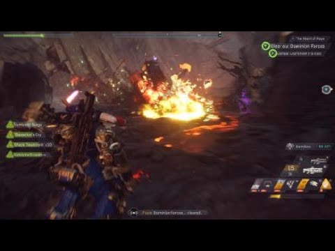 Anthem™ World Beater Colossus GM3, Room 1 HOR New Record!