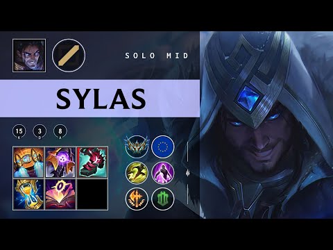 Sylas Mid vs Vladimir - EUW Challenger Patch 25.24