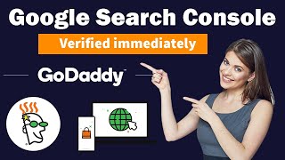 🔥GoDaddy Google Search Console Ownership Verfication 🔥Approved immediately 🔴 Live Proof