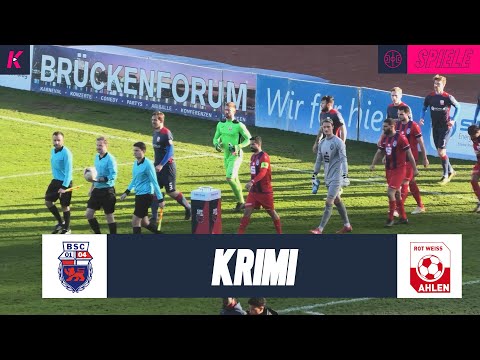 Offenes Duell im Abstiegskampf | Bonner SC - Rot-Weiß Ahlen (Regionalliga West)