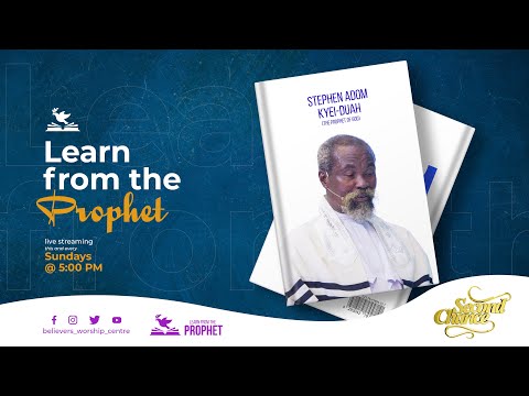 LEARN FROM THE PROPHET (5th March. 2023)