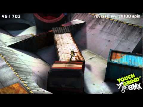 Sick montage in The Docks! 3.000.000 points!! - Touchgrind BMX