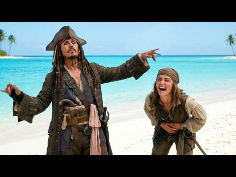 Johnny Depp Movie Bloopers That Made Filming IMPOSSIBLE!