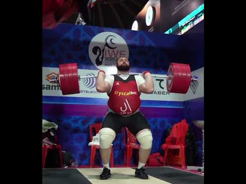 Lasha Talakhadze clean and lerk 240 kg |  Olympic Weightlifting 2021