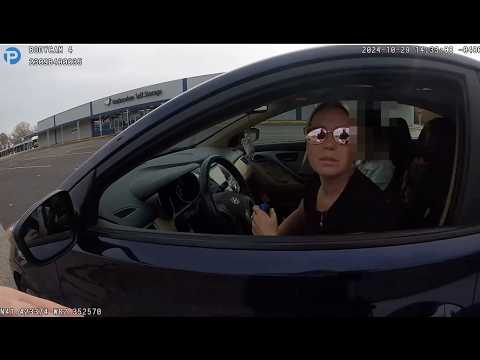 Routine Traffic Stop Turns Into a Felony Because of Her Past