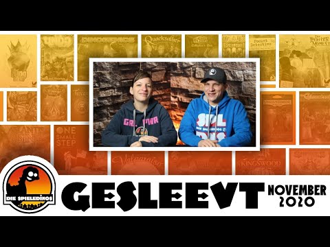 Gesleevt Neue Brettspiele im Regal November