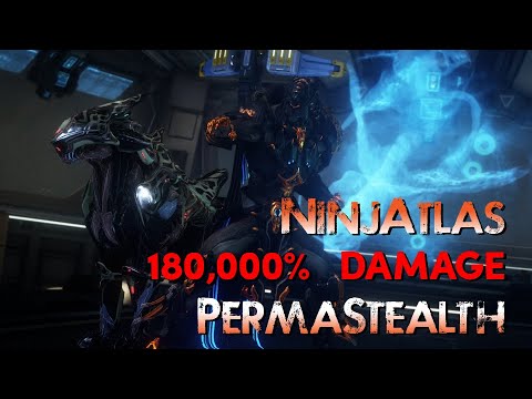 NinjAtlas | 180,000% Combo 3 Damage Perma-Stealth Atlas