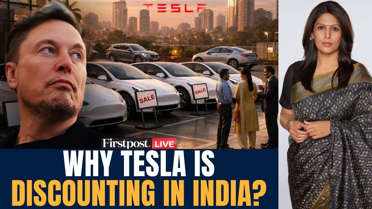 LIVE: Tesla's India Debut Hits a Speed Bump as Inventory Piles Up | Vantage With Palki Sharma | N18G