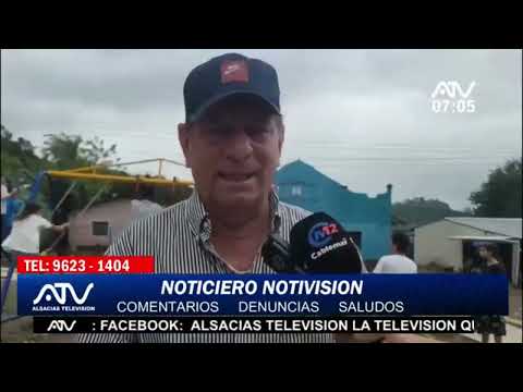 Vicente Leon alcalde de Nueva Arcadia Copan nos habla sobre el cierre del rastro municipal.
