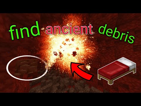 How To Find Ancient Debris Quickly Minecraft 1.16 Part 2