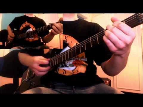 Crashdiet - Chemical [Guitar Cover]