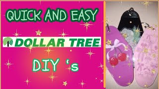 ⏱️QUICK + EASY Dollar Tree DIYs (1 Retro ✨Gem!)”