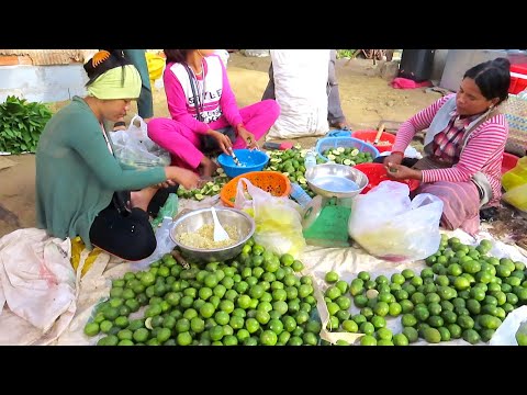 TramKhnar Market in Takeo Province 03 | Farmer's Market in Cambodia