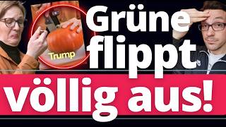 Grünes Skandalvideo gegen Trump: Jetzt brennt die letzte Sicherung durch!