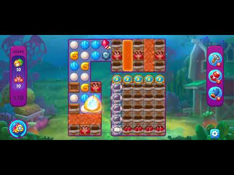 @Fishdom Super Hard Level 10544