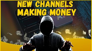 3 New No Face AI Channels Already Making Money!