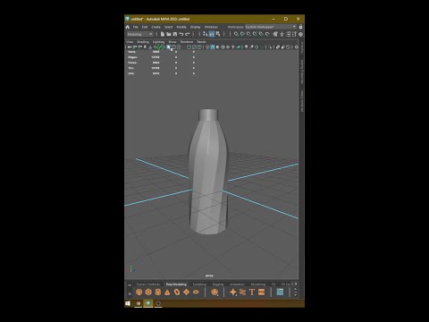 Shorts Rendering 3D Models using Arnold Physical Sky in Maya 2022