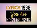 Riverside Lyrics Kirk Franklin 1998