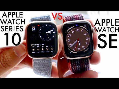 Apple Watch Series 10 Vs Apple Watch SE 1! (Comparison) (Review)