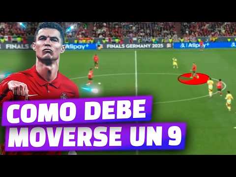 KEY MOVEMENTS OF A CENTER FORWARD IN SOCCER