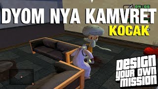 Download lagu Dyom Paling Lucu ,Pak haji menangkap squidward GTA EXTREAM (DYOM) mp3